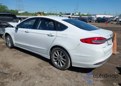 2017 Ford Fusion Se из США, поврежденный, VIN 3FA6P0H7XHR415299